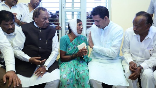 BJP worker killed during Congress victory celebrations, one held 