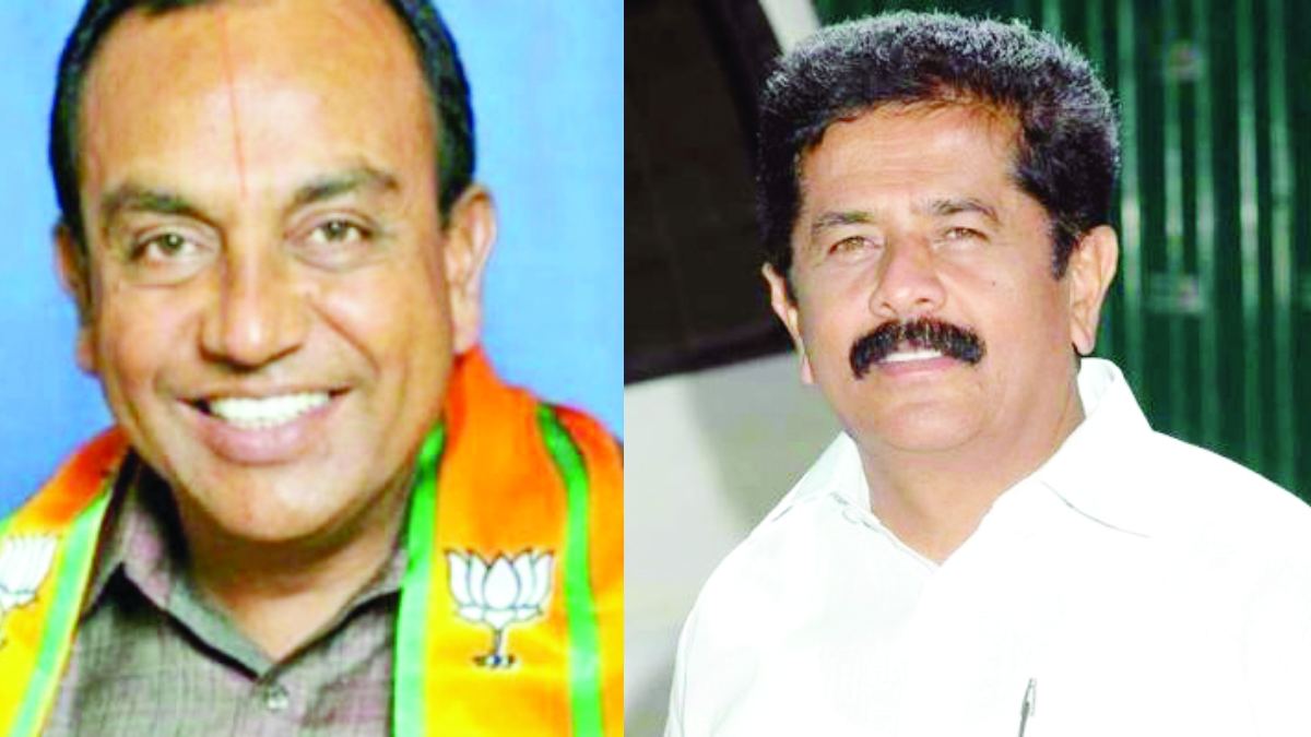 Karnataka election 2023: Competition between BJP and Congress in KR constituency Karnataka election 2023: Competition between BJP and Congress in KR constituency