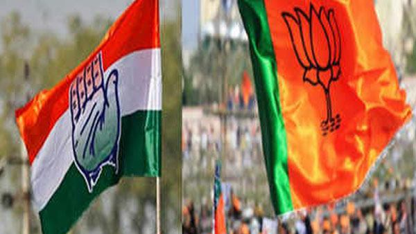 bjp and congress