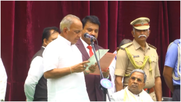 Karnataka Cabinet Expansion Live: ನೂತನ ಸಚಿವರ ಪ್ರಮಾಣವಚನ