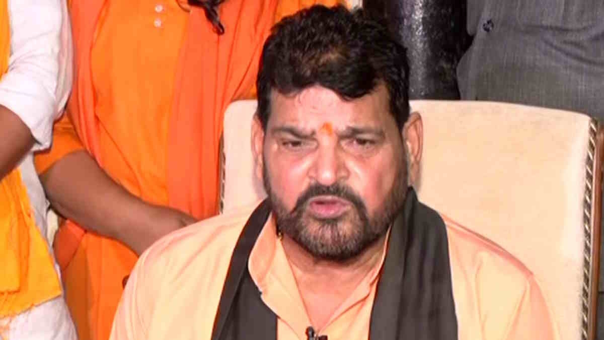 What did Brij Bhushan Singh say about the wrestlers protest?