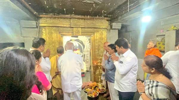 bs yediyurappa family