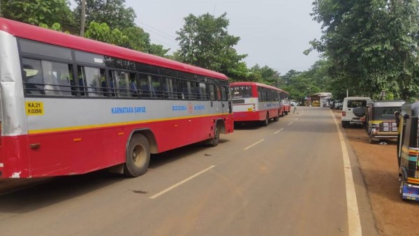 Karnataka Elections 2023 KSRTC Bus Service Disrupt