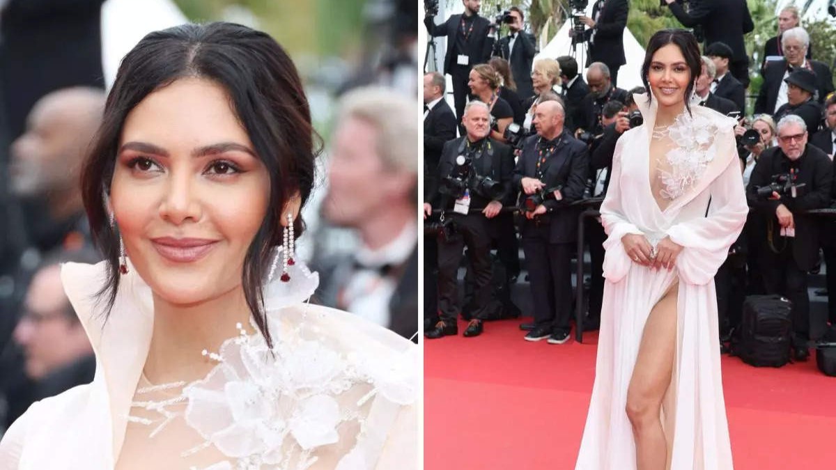 Esha Gupta walk on red Carpet 