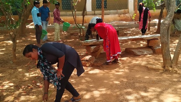 School Re-Open Preparation In Chikkaballapur District