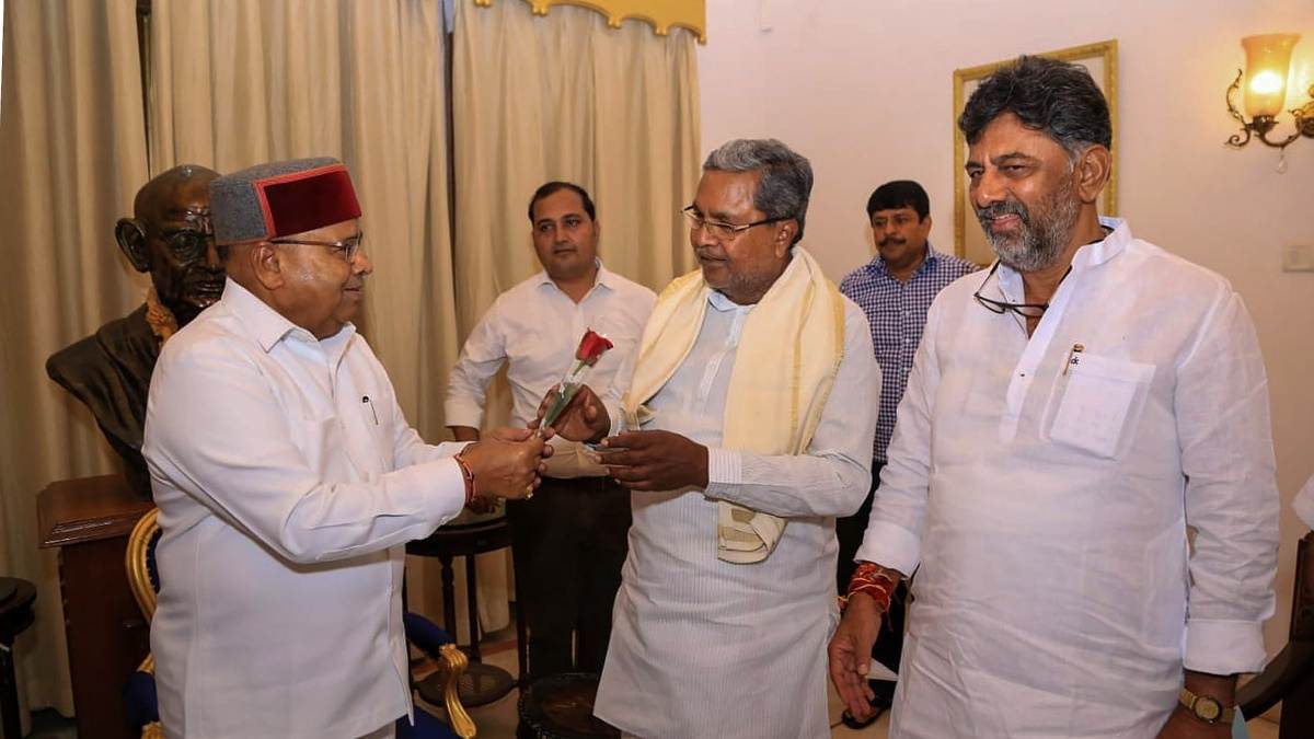 Siddaramaiahs CM Swearing-in Ceremony On 20th May Siddaramaiahs CM Swearing-in Ceremony On 20th May