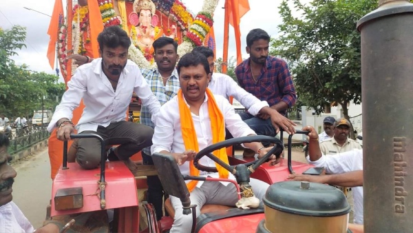 Channagiri MLA Basavaraju V Sivaganga