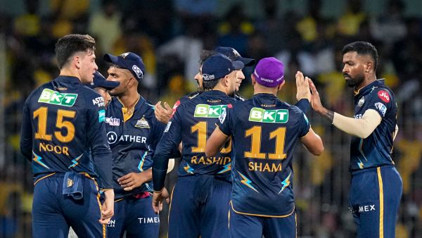 Chennai Super Kings vs Gujarat Titans