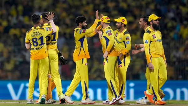 Chennai Super Kings vs Gujarat Titans