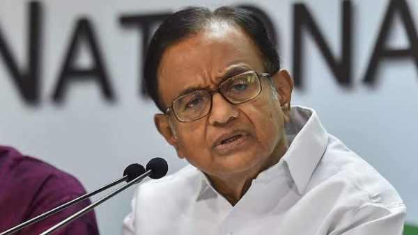 Congress leader P Chidambaram questioned how Bajrang Dal became Bajrangbali