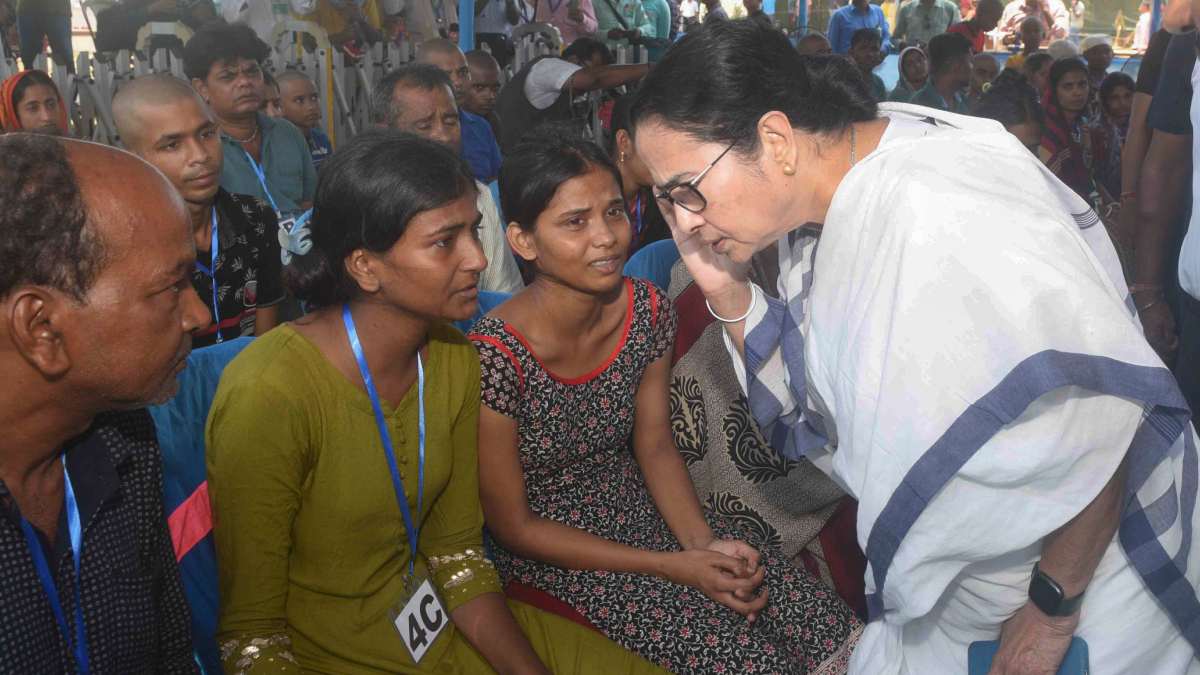 Chief Minister Mamata Banerjee