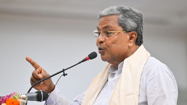 Chief Minister Siddaramaiah