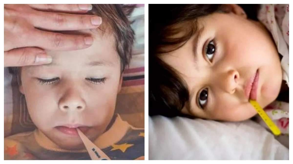 Children get fever in Bengaluru Children get fever in Bengaluru