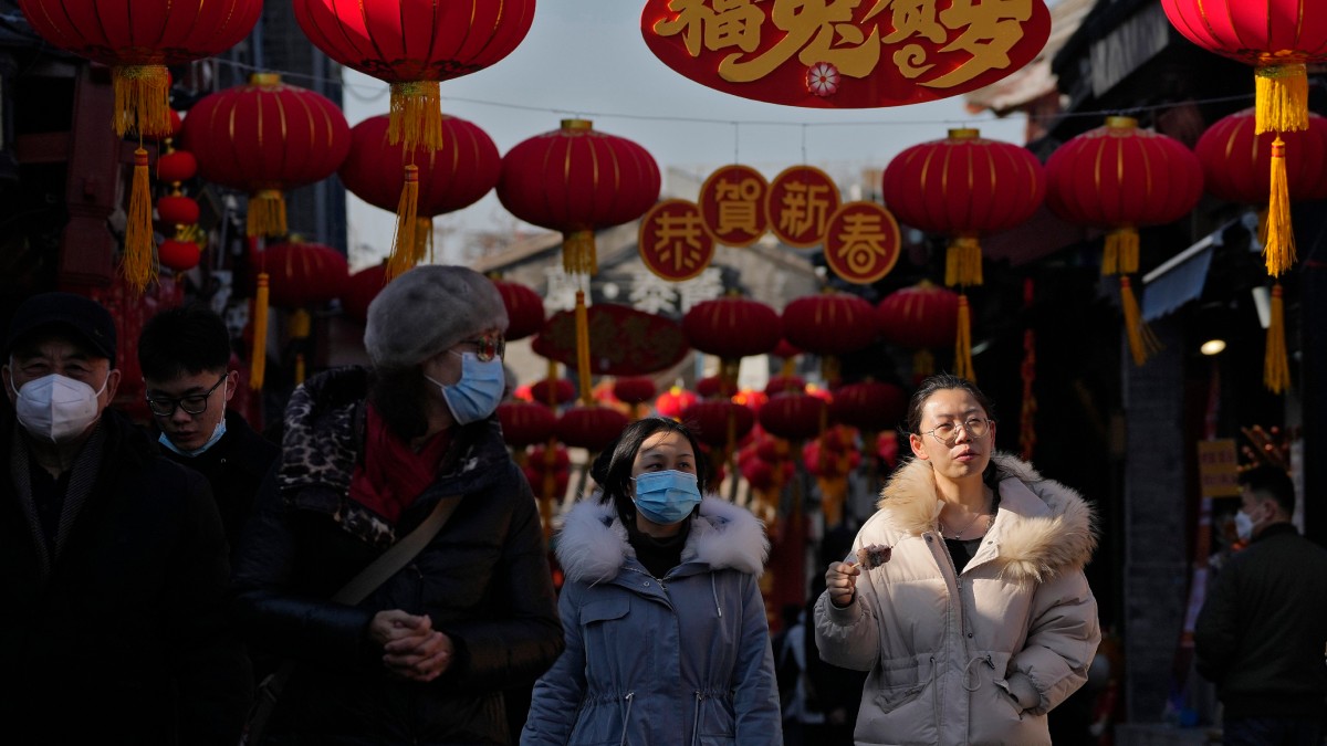 China braces for new Covid wave