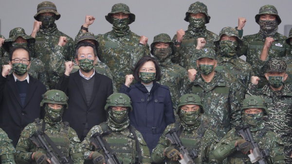 Taiwan president Tsai Ing-wen need peace not war