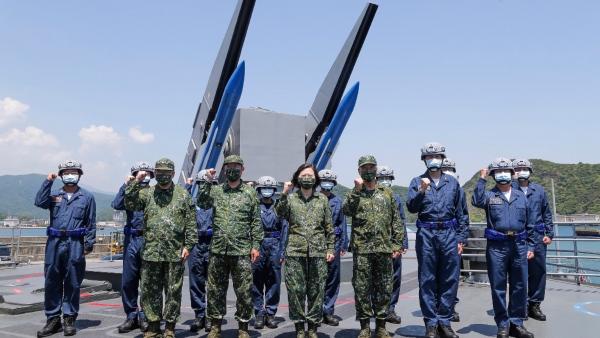 China and Taiwan stormy situation