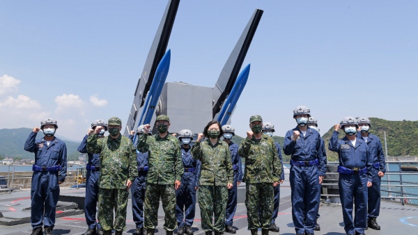 China and Taiwan war 