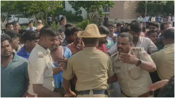 Chamarajanagar Institute of Medical Sciences Dean Allegedly Insulting Dr.B.R Ambedkar