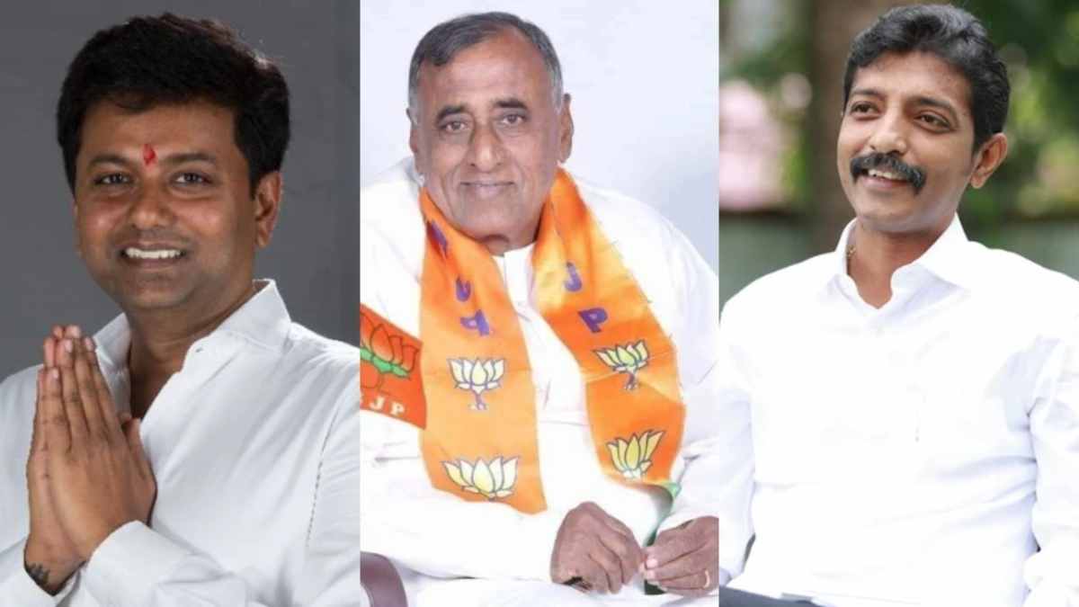Karnataka Election, Chitradurga Triangular Fight: Raghu Achar vs KC Virendra vs GH Tappareddy
