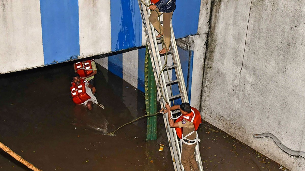 Citizens must Avoid underpasses and flyovers during rain: BBMP