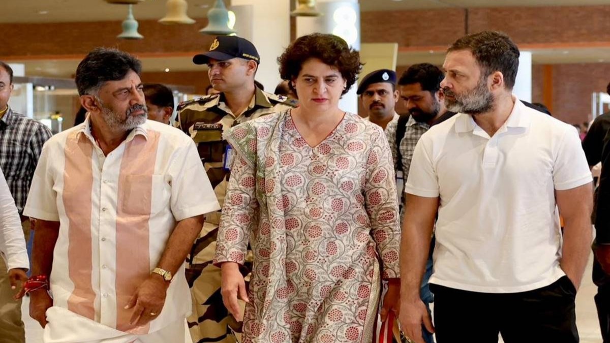 Siddaramaiahs swearing-in ceremony