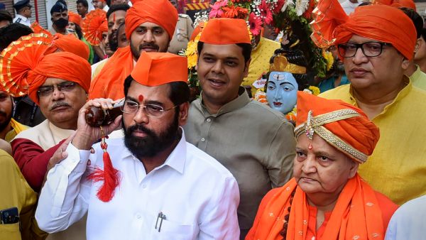Maharashtra CM Eknath Shinde Election Campaign In Udupi On May 8 