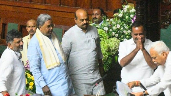 CM Siddaramaiah and Former CM Bommai