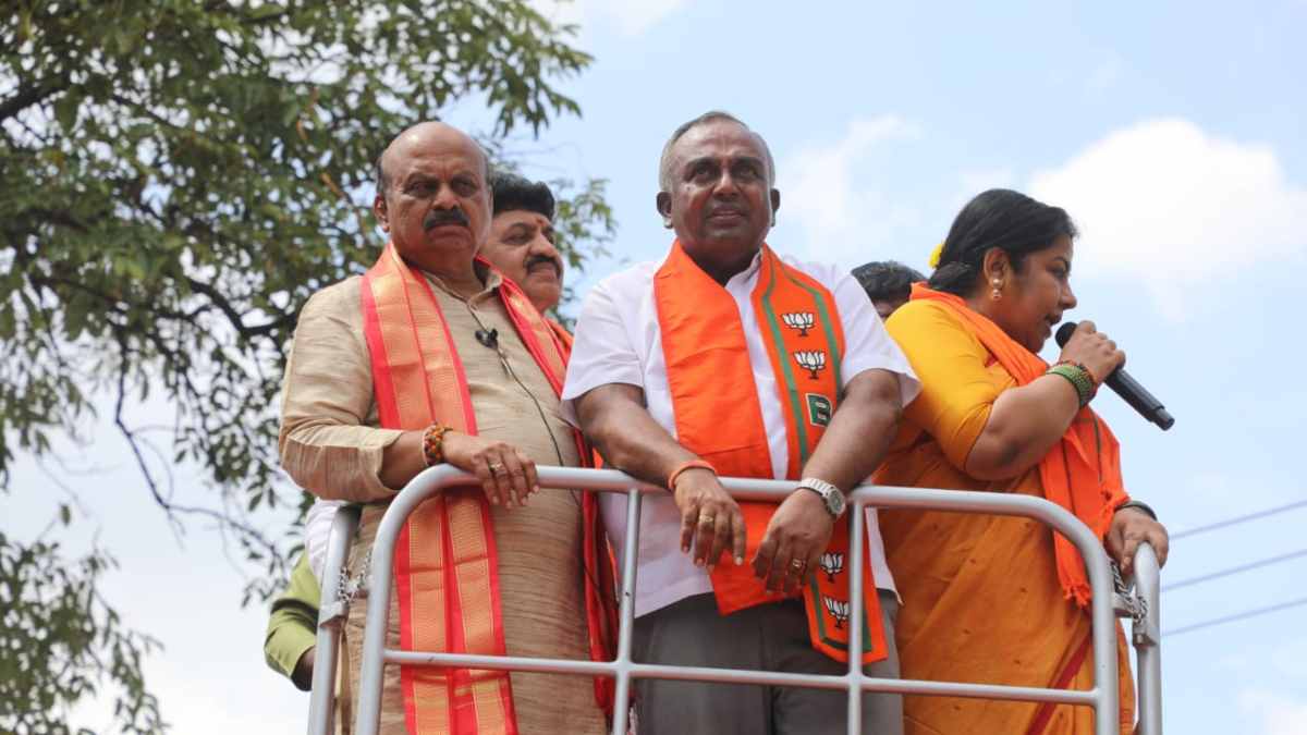 Bommai urges people to teach a lesson to Congress leaders who criticize Prime Minister Modi