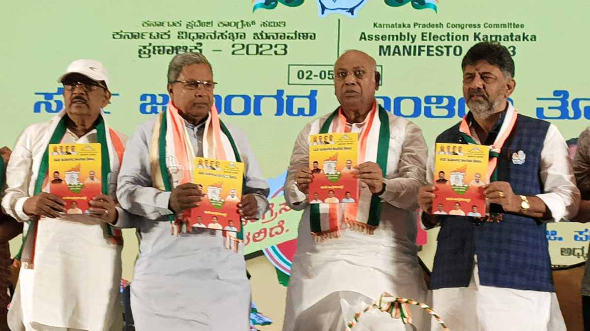 Ban on sectarian hate organizations including bajrang dal pfi promise in congress manifesto