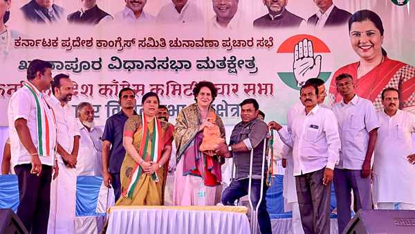Bajrang Dal ban promise profit congress in karnataka assembly elections