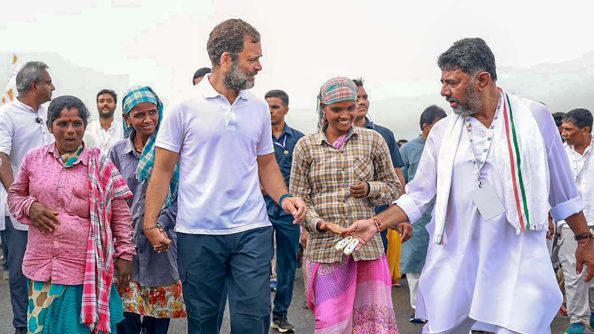  Catogary: Is the road to victory smooth for Congress in Karnataka? Get this political analysis 