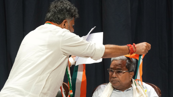 2:3 Formula For Karnataka CM Post