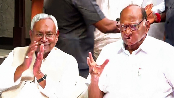 Congress party chief Sharad Pawar