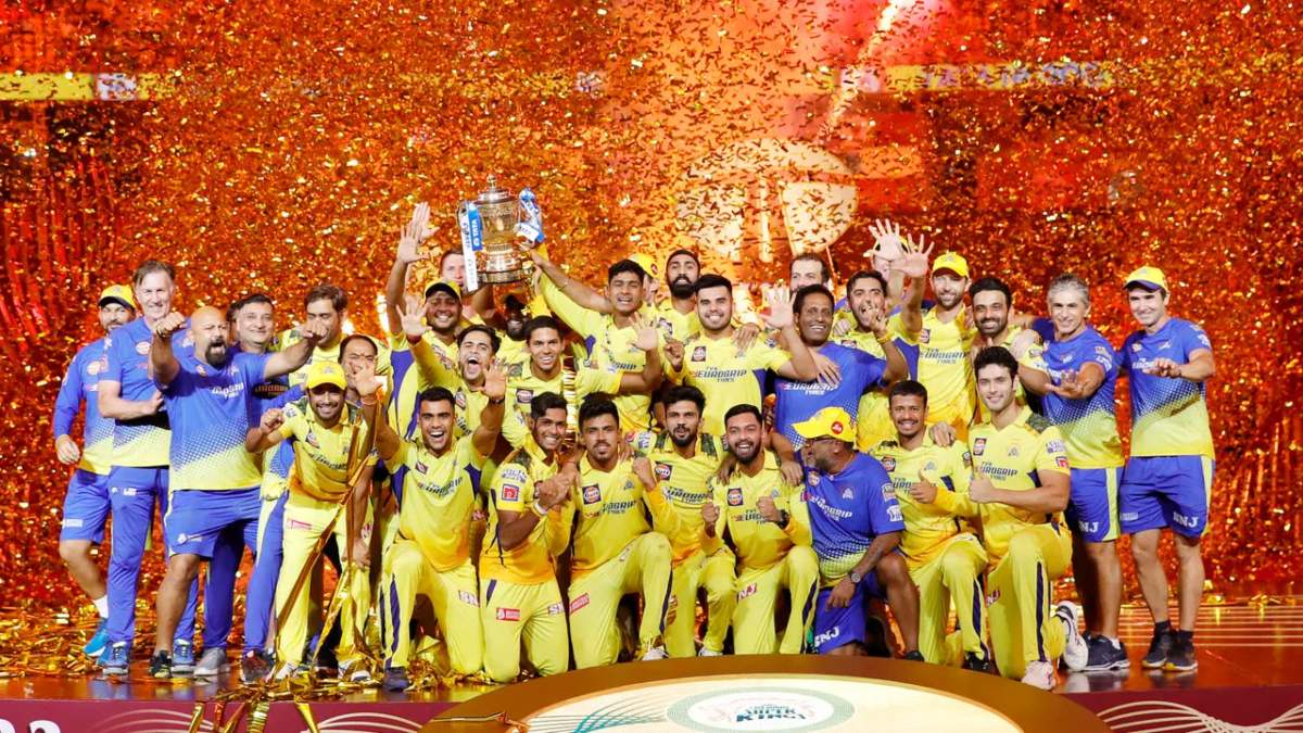 CSK Dedicates IPL 2023 Trophy To Tirumala Tirupati Devasthanam At Chennai