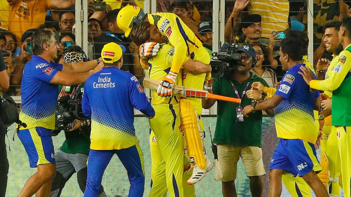 CSK Dedicates IPL 2023 Trophy To Tirumala Tirupati Devasthanam At Chennai