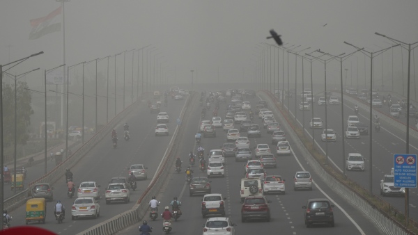 delhi pollution level