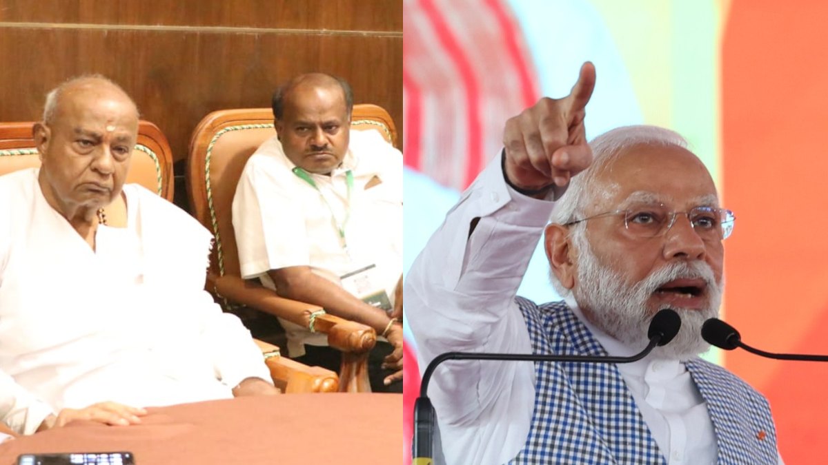 Narendra Modi Aim JDS Mukt Karnataka In Elections 2023 