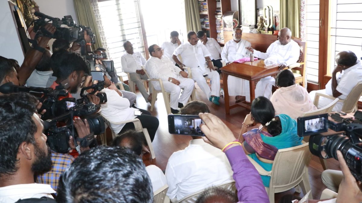 Former Prime Minister Devegowda