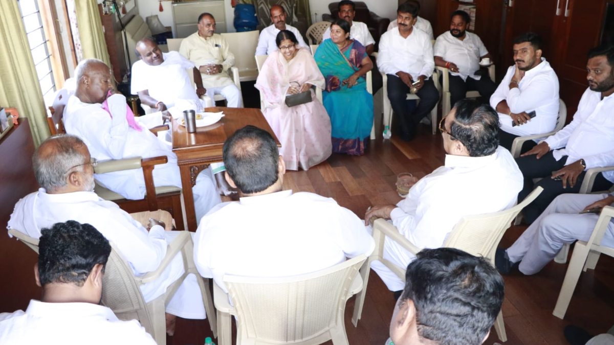 Former Prime Minister Devegowda