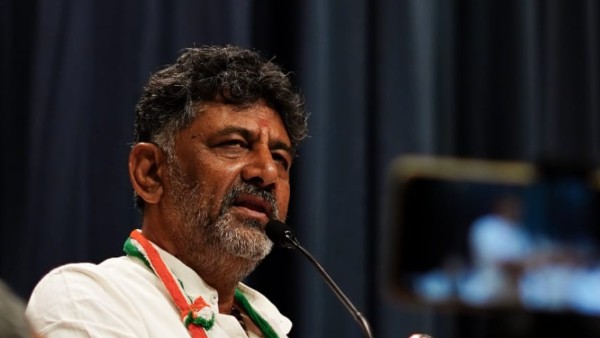KPCC President DK Shivakumar
