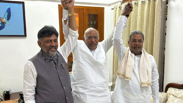 AICC Announced Siddaramaiah As CM And DK Shivakumar As DCM: May 20th Taking the Oath