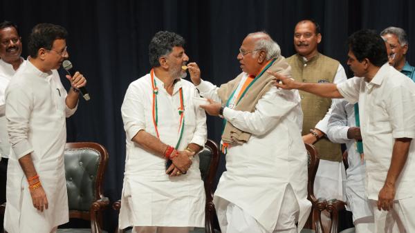 DK Shivakumars All Eyes On Lok Sabha Election 2024: Congress Aims for Maximum Seats In Karnataka