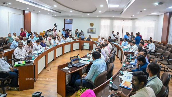 Karnataka: irrigation department to prioritise Mekedatu project- What did DK Shivakumar Say