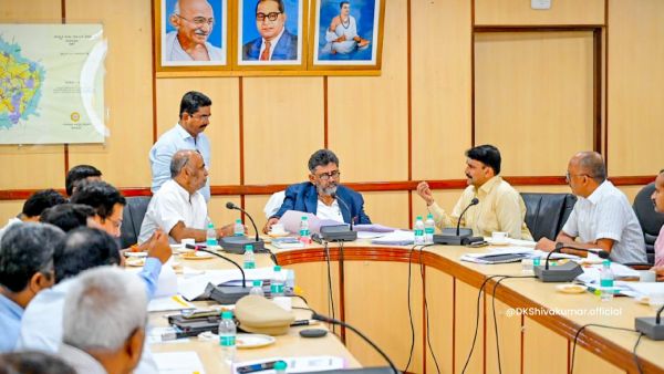 Tamil Nadu Govt reacted to DK Sivakumars Statement on Makedatu Project