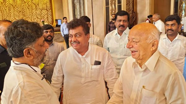 DK Shivakumars All Eyes On Lok Sabha Election 2024: Congress Aims for Maximum Seats In Karnataka