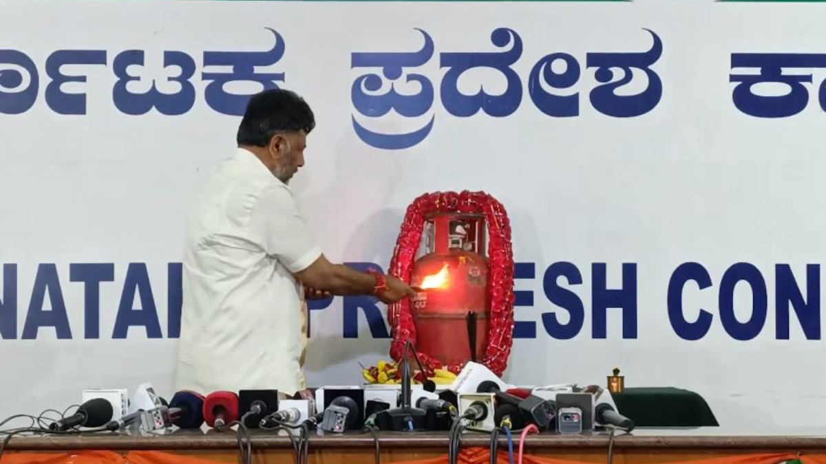 BJP MP Tejasvi Surya slams Congress