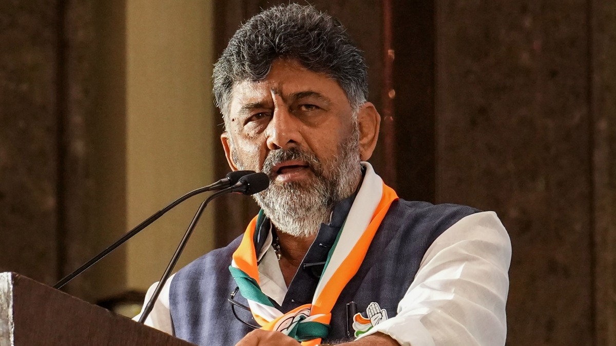 DK Shivakumar