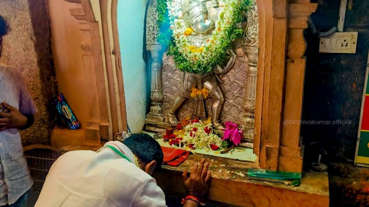 Bajrang Dal Row: Congress promises Hanuman temples in Karnataka- what is development? Bajrang Dal Row: Congress promises Hanuman temples in Karnataka- what is development?