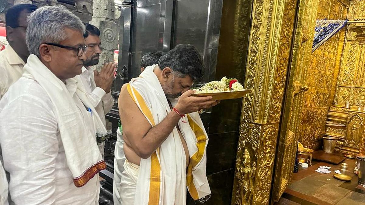 Today is DK Shivakumars birthday