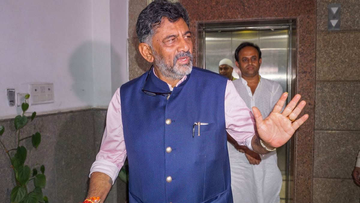 DK Shivakumar To Get Water Resources And Bengaluru 